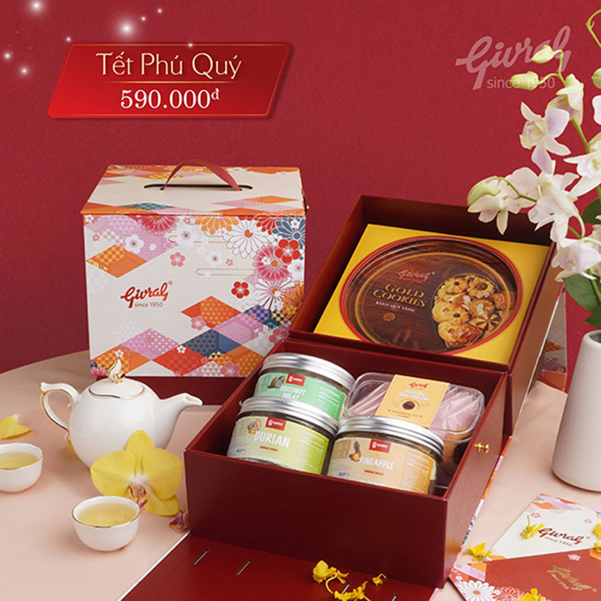 tết phú quý givral