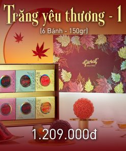 Combo Trăng yêu thương 1