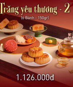 Combo Trăng yêu thương 2
