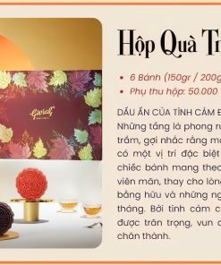 Alternative view of Bánh trung thu Givral nhân Chocolate - Cappuccino
