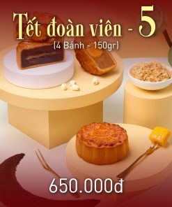 Combo Givral Tết đoàn viên 5