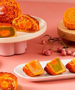 Bánh Trung thu nhân Đậu xanh có trứng