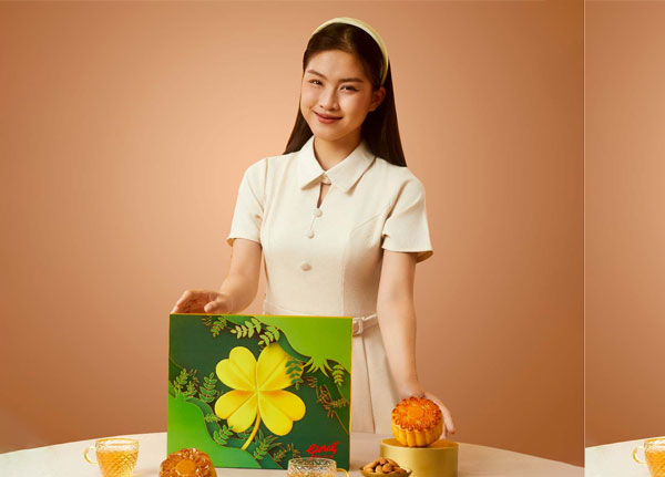Combo bánh trung thu givral sắc màu