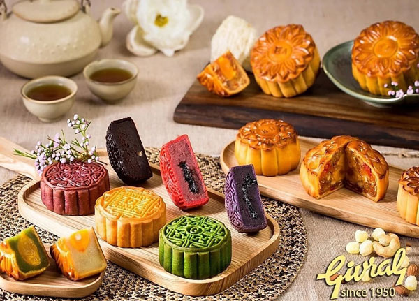 Bánh trung thu givral Tiramisu
