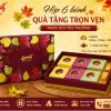 Combo bánh trung thu givral trăng yêu thương 2