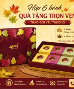 Combo bánh trung thu givral trăng yêu thương 2