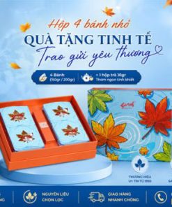 Combo bánh trung thu givral trăng thanh
